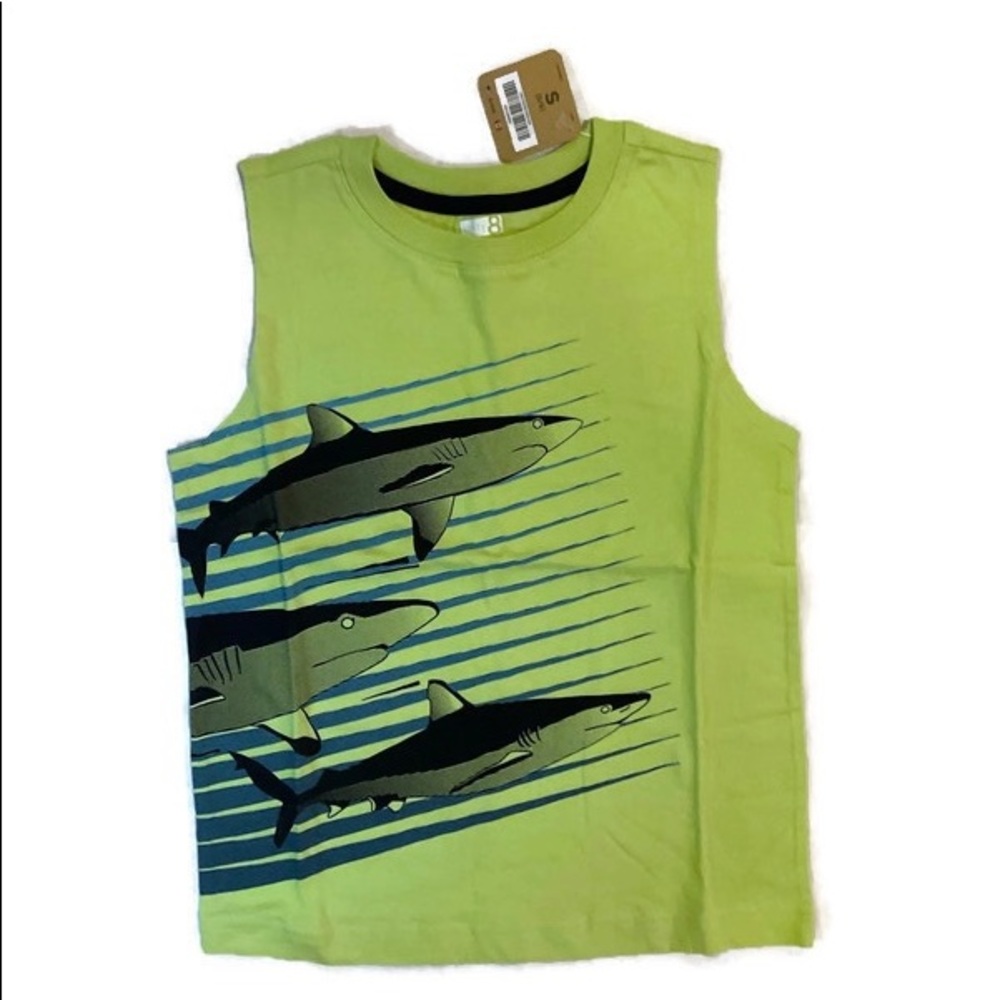 Bundle of 3 Crazy 8 Boys Muscle Shirts New With Tags - Picture 4 of 7